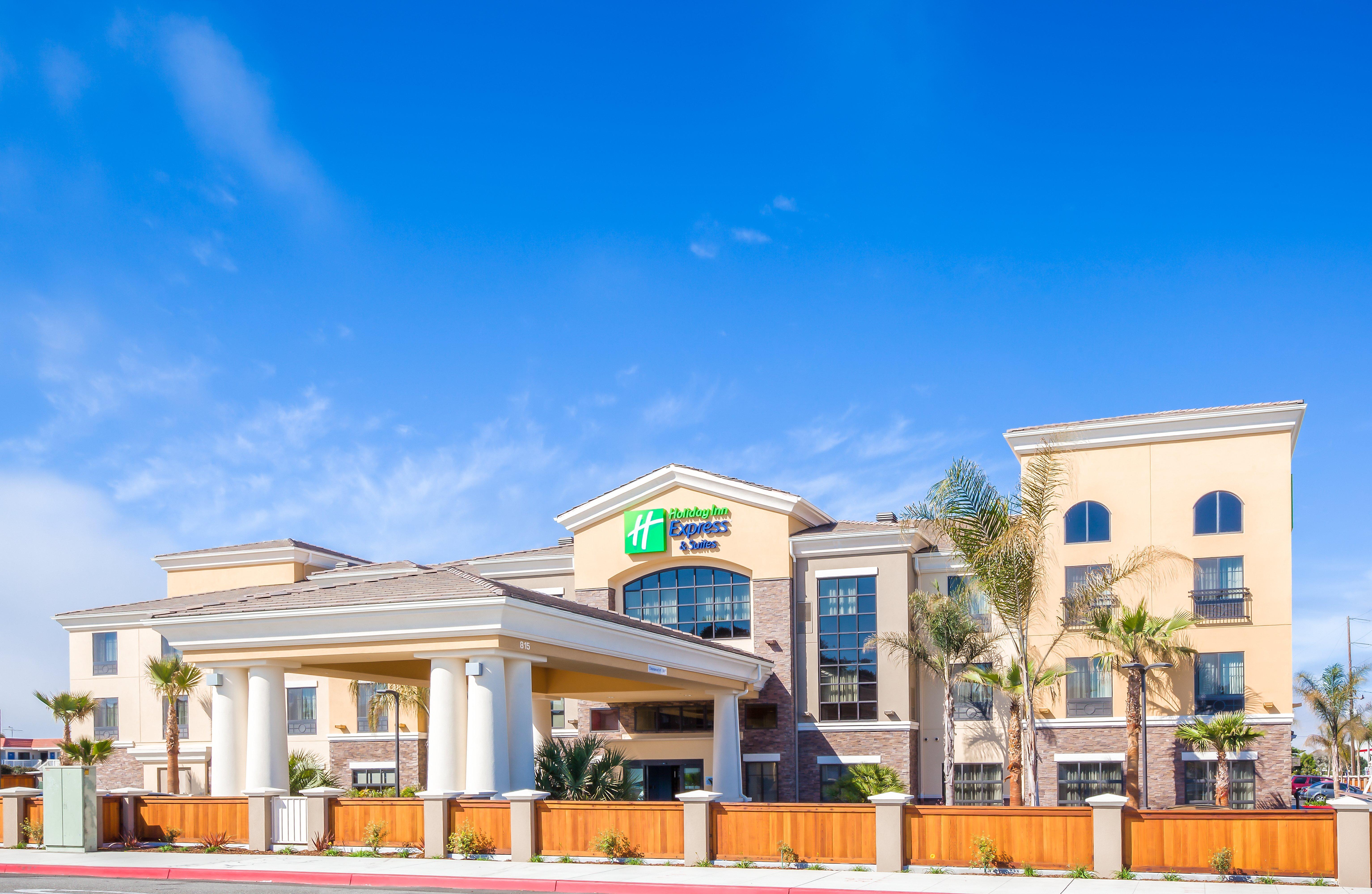 Holiday Inn Express & Suites Eureka By Ihg Eksteriør bilde