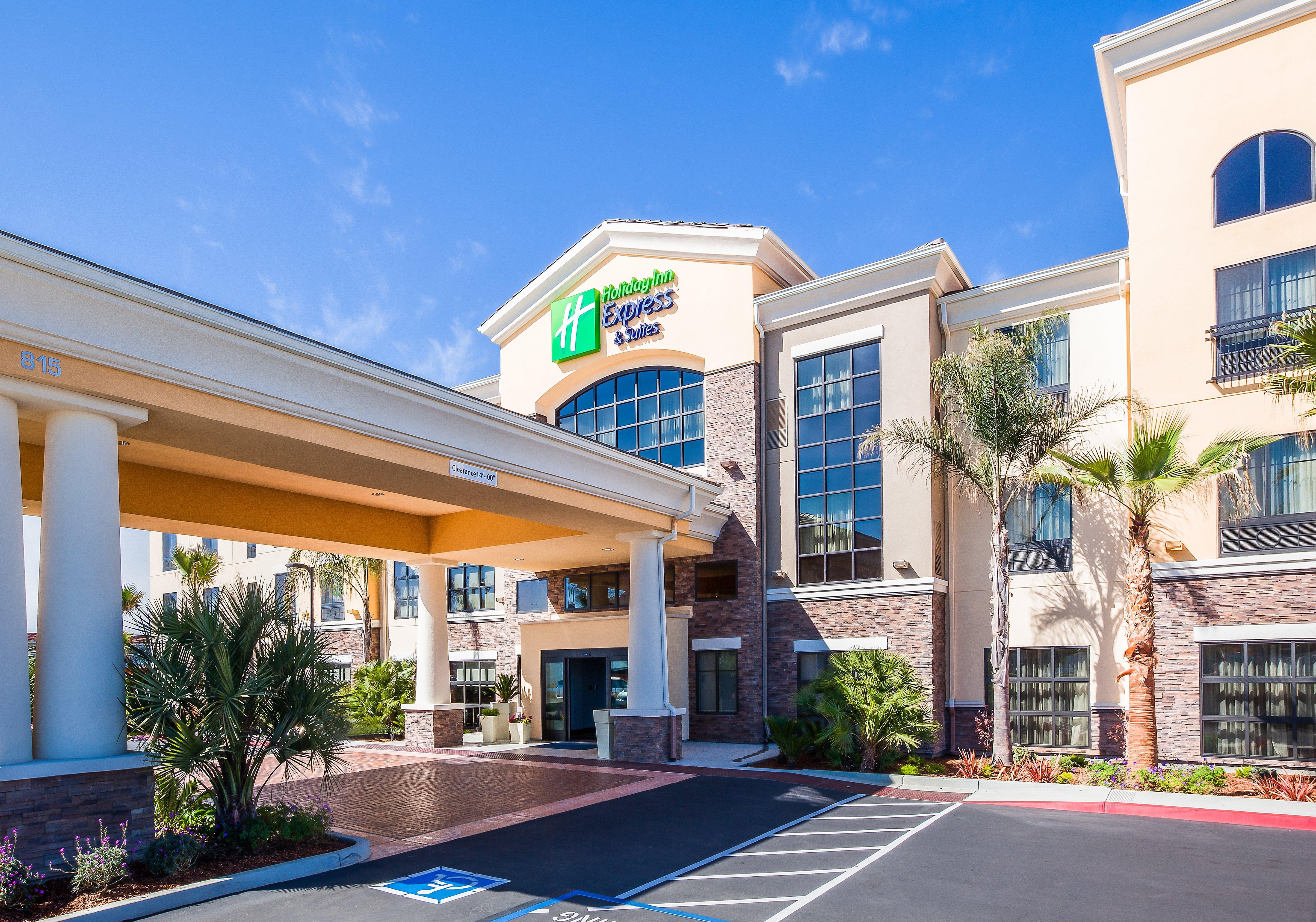 Holiday Inn Express & Suites Eureka By Ihg Eksteriør bilde