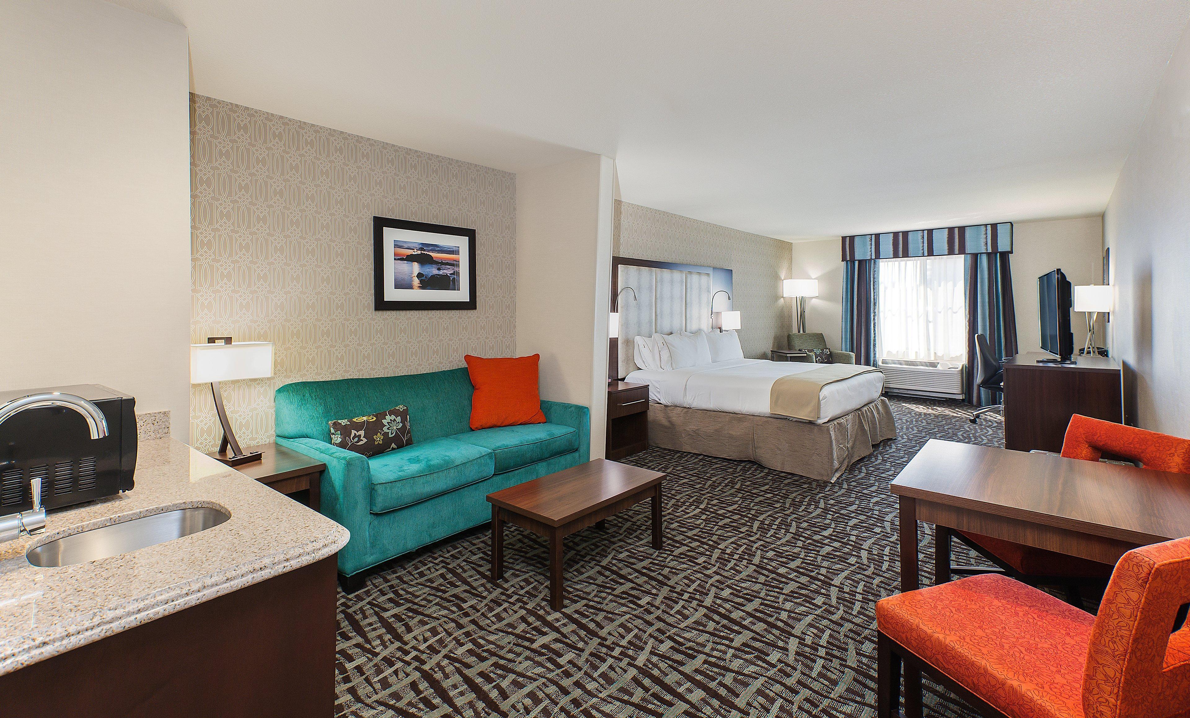 Holiday Inn Express & Suites Eureka By Ihg Eksteriør bilde