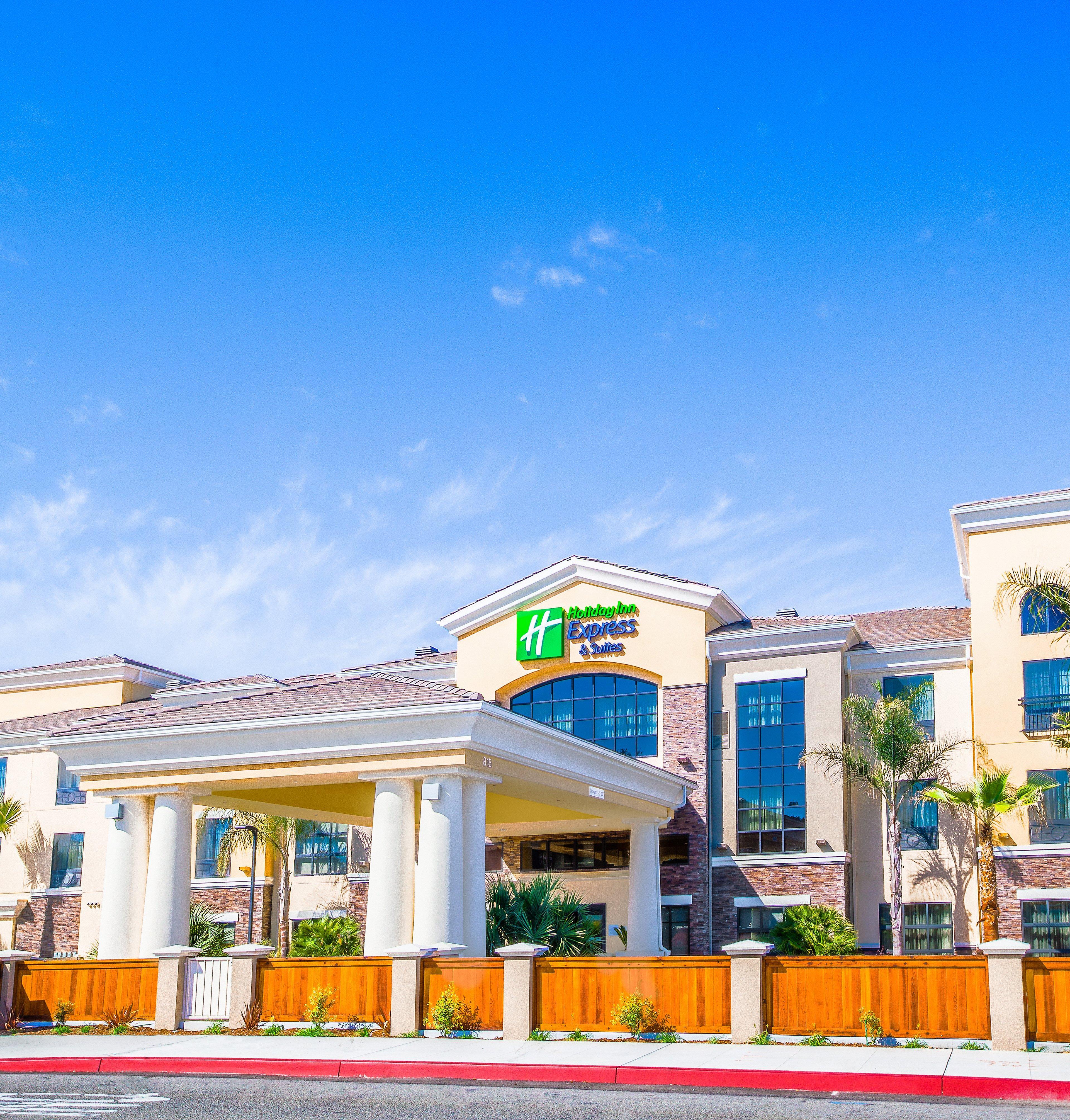 Holiday Inn Express & Suites Eureka By Ihg Eksteriør bilde