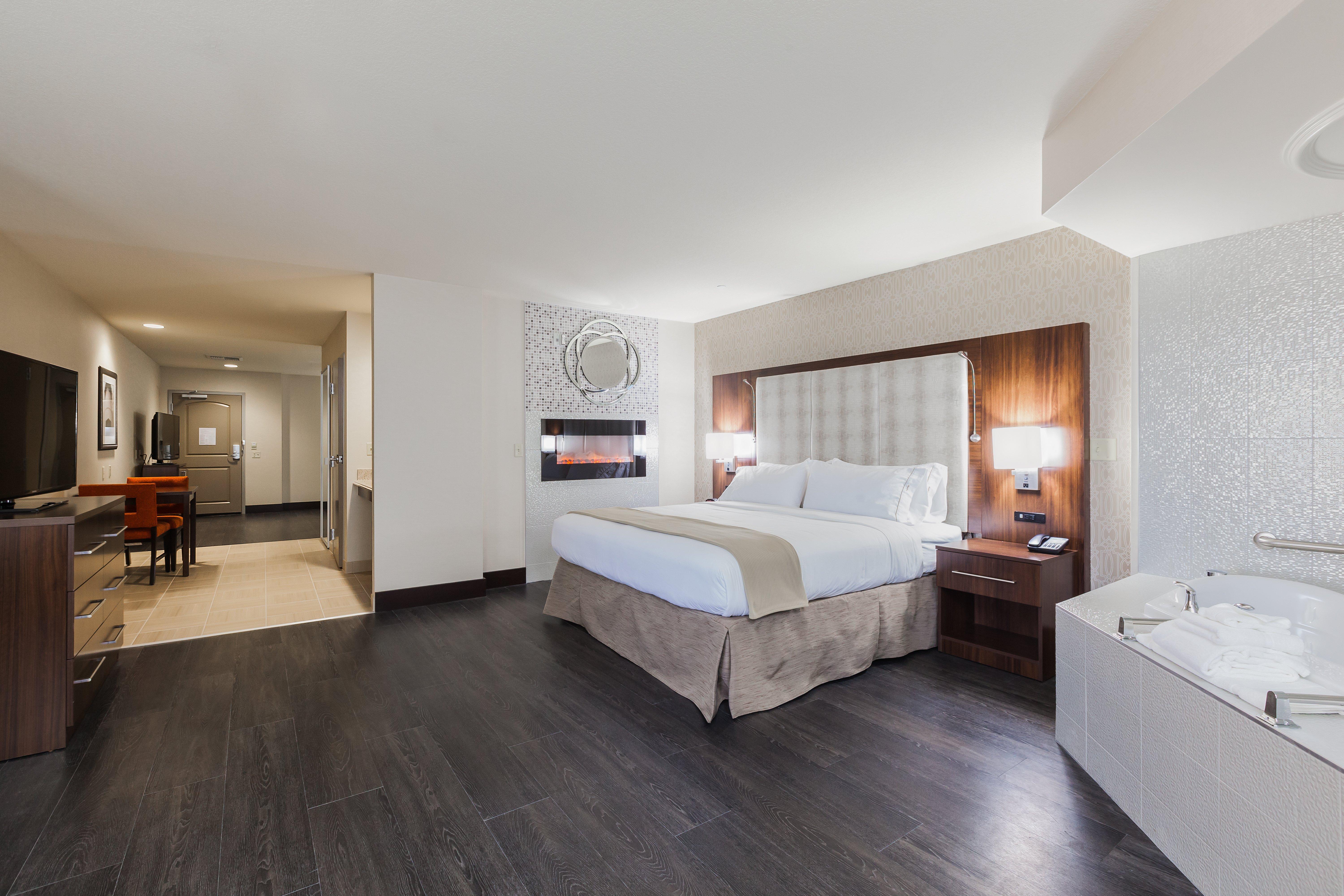 Holiday Inn Express & Suites Eureka By Ihg Eksteriør bilde