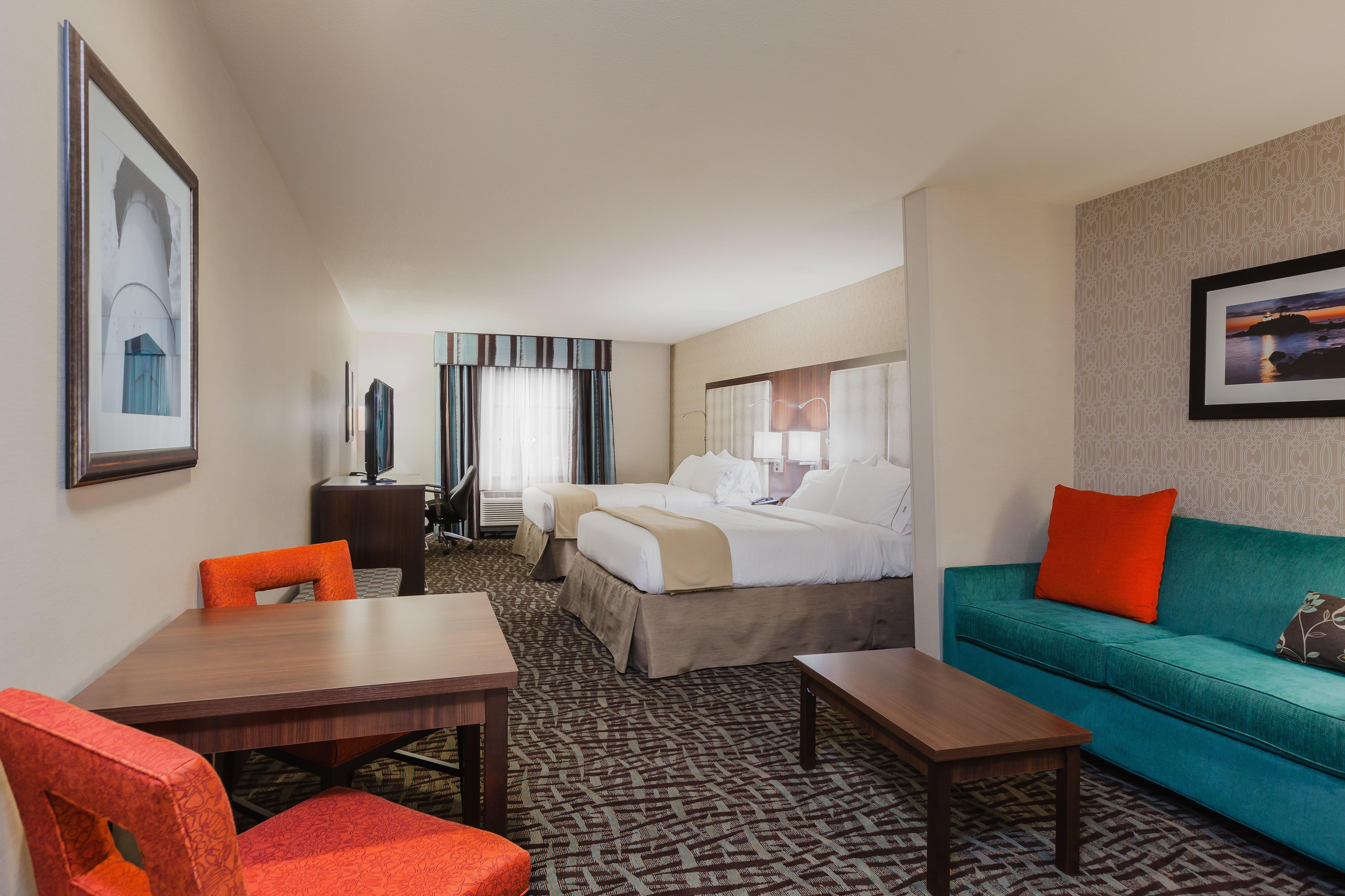 Holiday Inn Express & Suites Eureka By Ihg Eksteriør bilde
